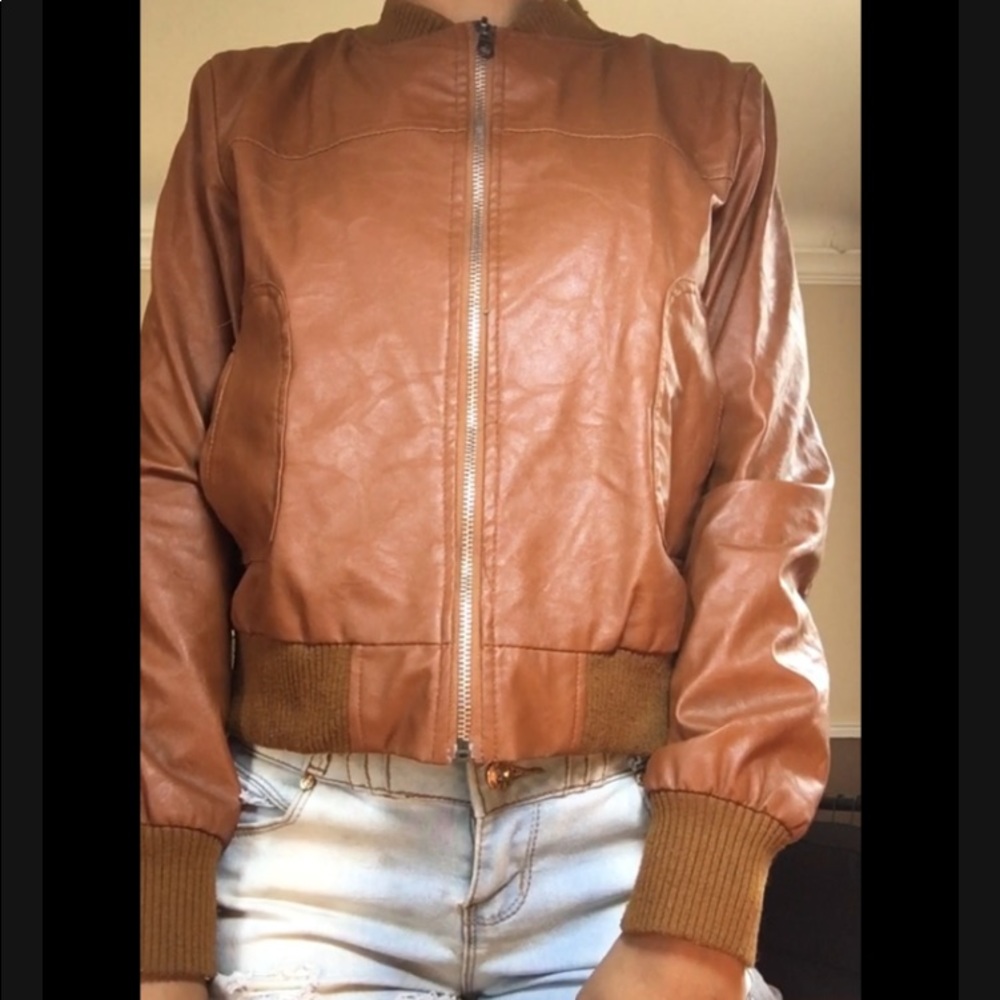 Bomber jacket